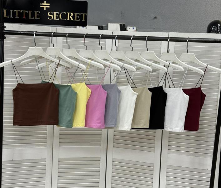 Топ Little Secret (S-L) SS01 brown (лето)