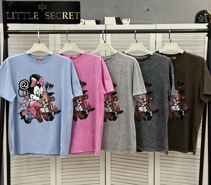 Футболка Little Secret (S-L) TR161 pink (лето)