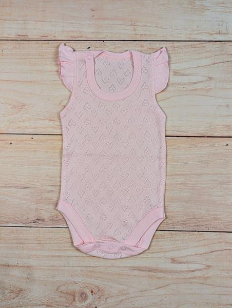 Боди Webi (68-80) 47-70 pink (лето)