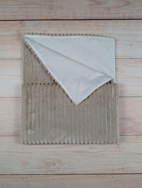 Плед Webi (100*80) WB39 beige (деми)