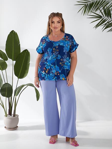 Костюм BAT (48-58) 804 blue (лето)