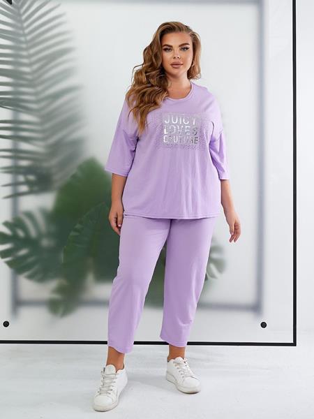 Костюм BAT (50-60) BT221 lilac (лето)