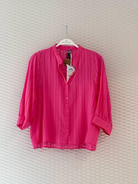 Рубашка New Season (S-L) 8542 crimson (лето)