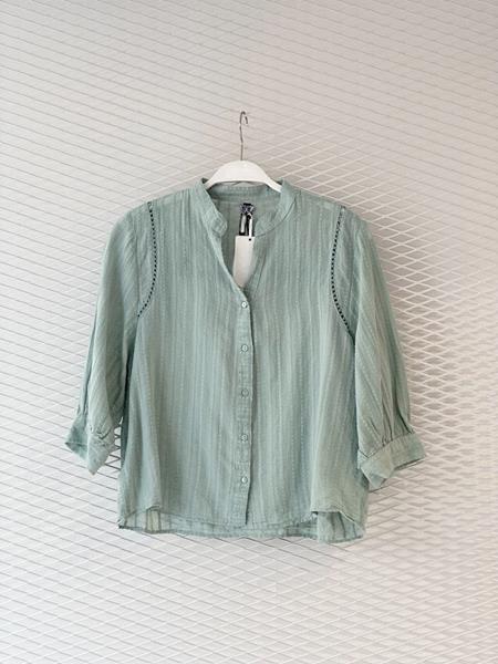 Рубашка New Season (S-L) 8545 grey (лето)