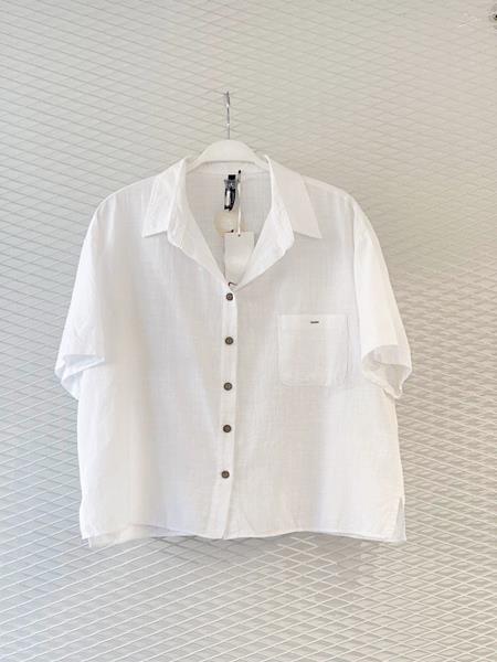 Рубашка New Season (one size) 8551 white (лето)