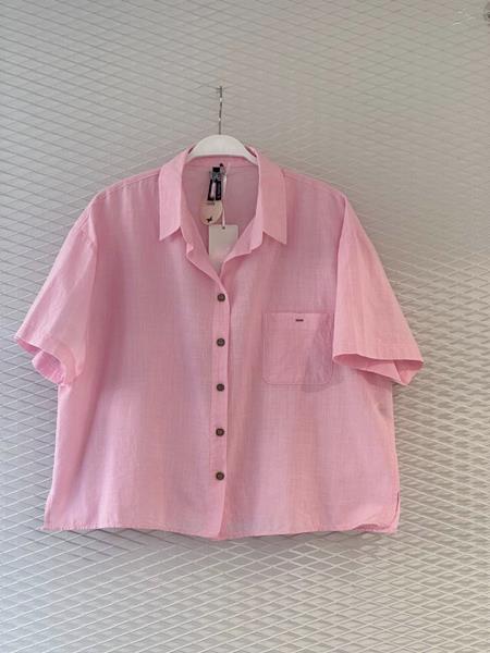 Рубашка New Season (one size) 8552 pink (лето)