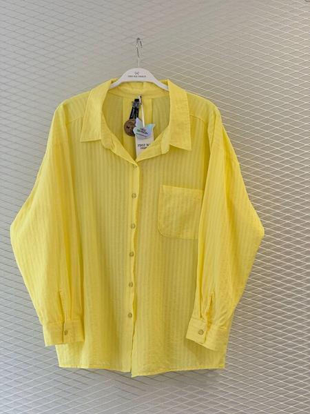 Рубашка New Season (one size) 8571 yellow (деми)