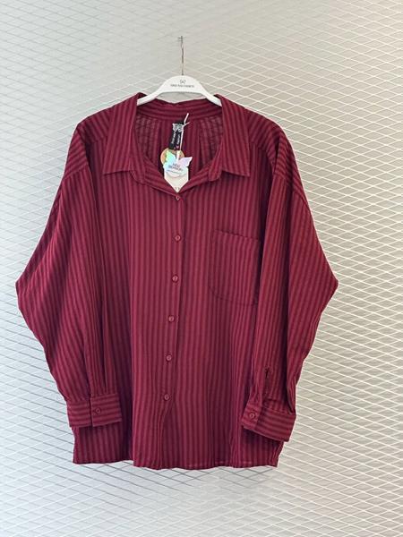 Рубашка New Season (one size) 8573 wine (деми)