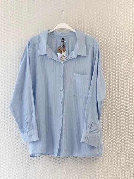 Рубашка New Season (one size) 8574 l.blue (деми)