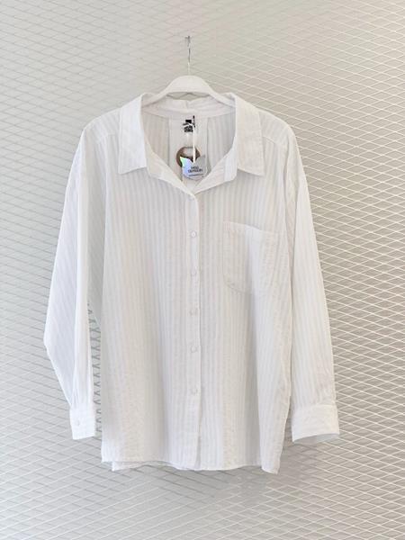 Рубашка New Season (one size) 8575 white (деми)