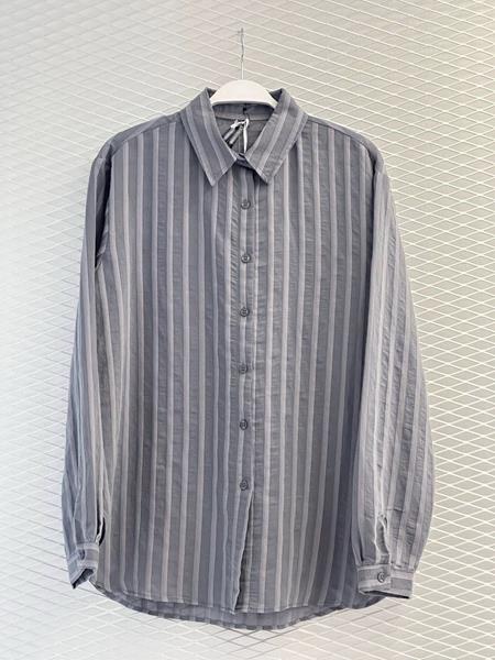 Рубашка New Season (S-L) 8586 grey (деми)