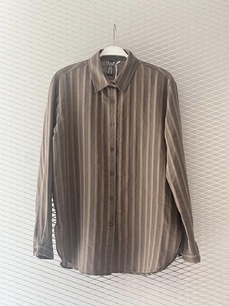 Рубашка New Season (S-L) 8587 brown (деми)