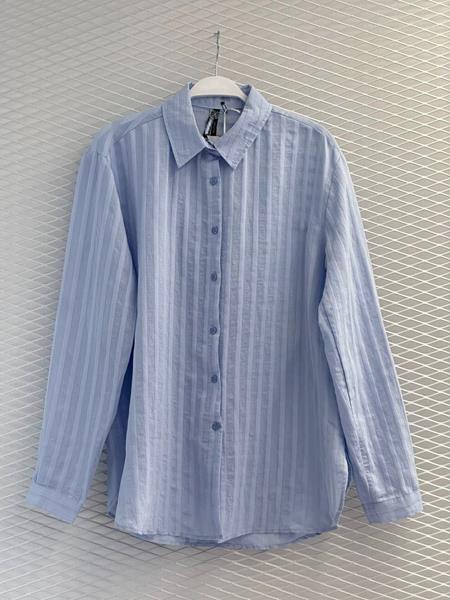 Рубашка New Season (S-L) 8588 l.blue (деми)