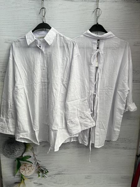 Рубашка New Season (S-L) 8593 white (деми)