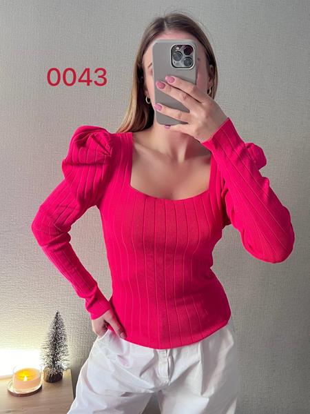 Свитер FSN (42-46) 0043 crimson (деми)