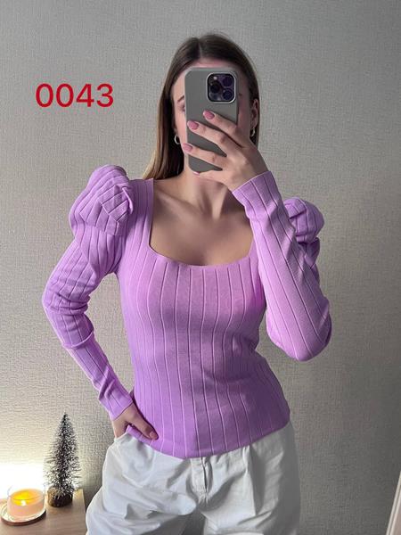 Свитер FSN (42-46) 0043 lilac (деми)