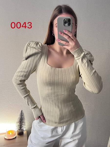 Свитер FSN (42-46) 0043 mint (деми)