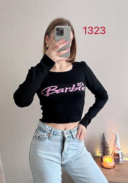 Топ FSN (42-46) 1322 black (деми)