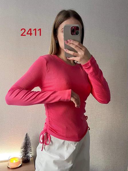 Свитер FSN (42-46) 2411 d.pink (деми)