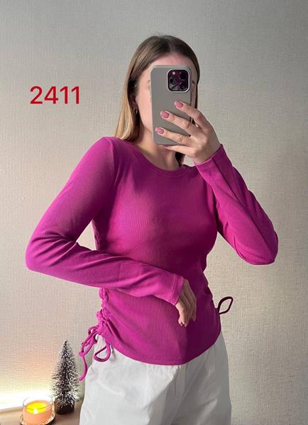 Свитер FSN (42-46) 2411 purple (деми)