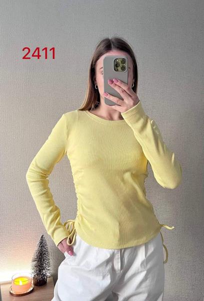 Свитер FSN (42-46) 2411 yellow (деми)