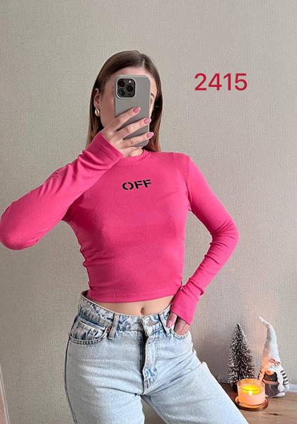 Топ FSN (42-46) 2415 pink (деми)
