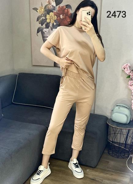 Костюм FSN (44-50) 2473 beige (лето)