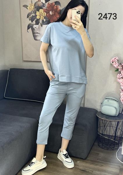 Костюм FSN (44-50) 2473 l.blue (лето)