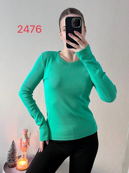 Свитер FSN (42-46) 2476 green (деми)