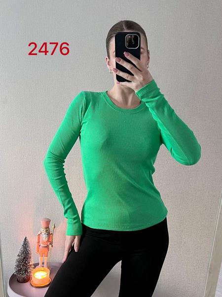 Свитер FSN (42-46) 2476 l.green (деми)