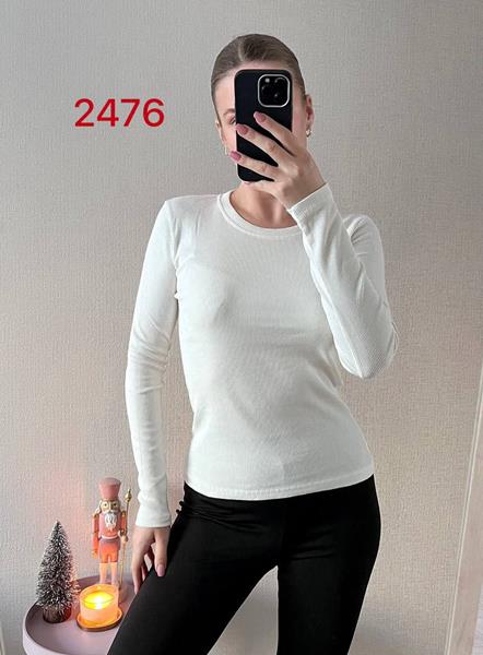 Свитер FSN (42-46) 2476 white (деми)