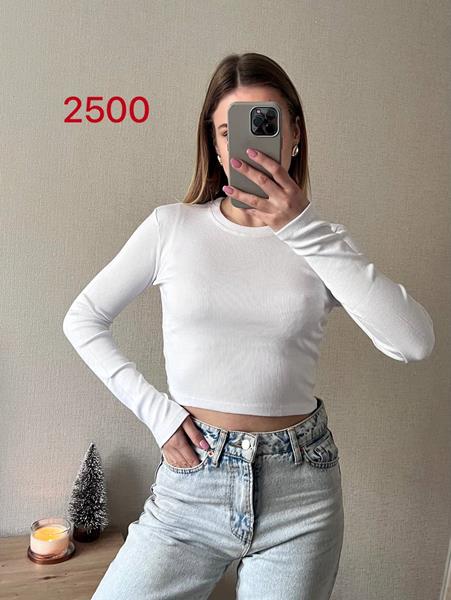 Топ FSN (42-46) 2500 white (деми)