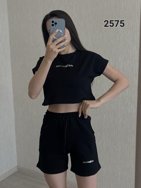 Костюм FSN (42-48) 2575 black (лето)