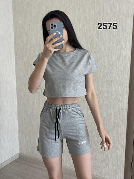 Костюм FSN (42-48) 2575 grey (лето)