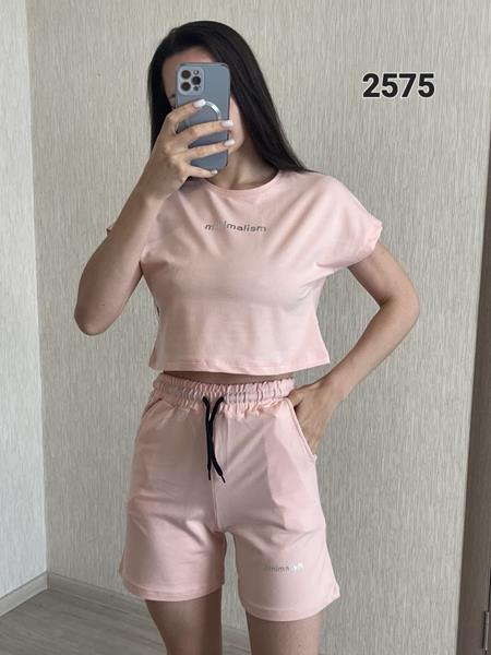 Костюм FSN (42-48) 2575 l.beige (лето)