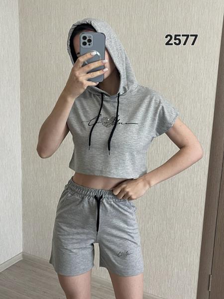 Костюм FSN (42-48) 2577 grey (лето)