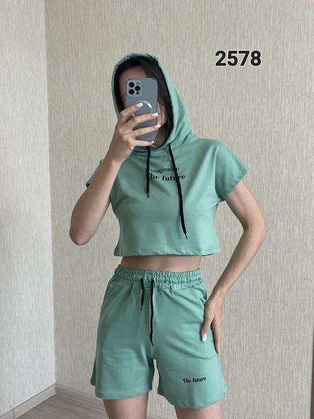 Костюм FSN (42-48) 2578 mint (лето)