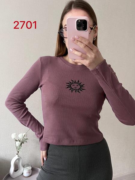 Свитер FSN (42-46) 2701 purple (деми)