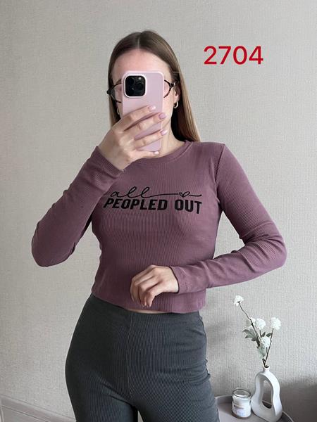 Свитер FSN (42-46) 2704 purple (деми)