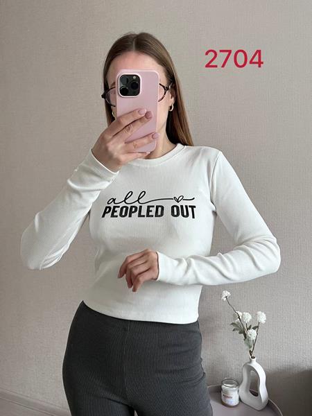 Свитер FSN (42-46) 2704 white (деми)