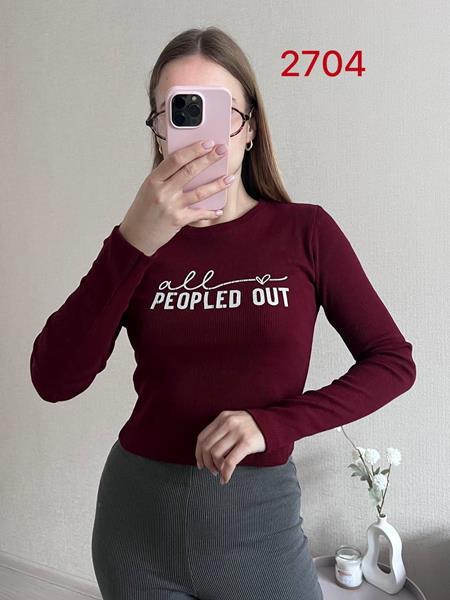 Свитер FSN (42-46) 2704 wine (деми)