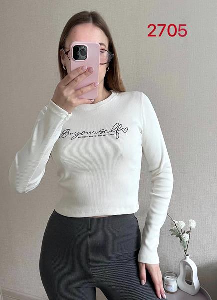 Свитер FSN (42-46) 2705 white (деми)