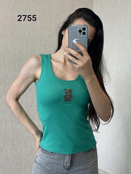 Майка FSN (42-46) 2755 green (лето)