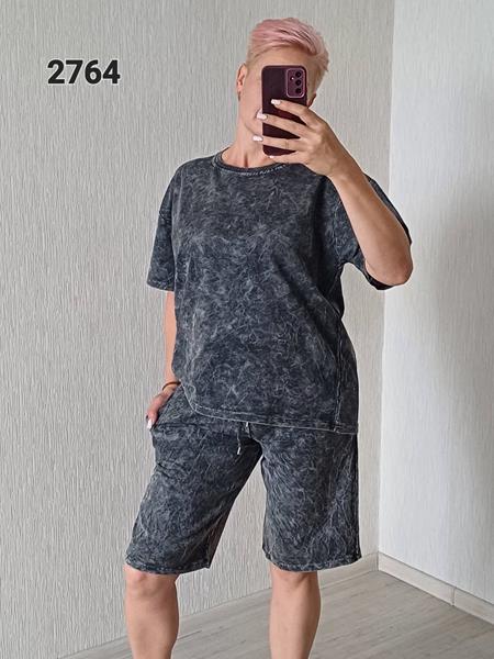 Костюм FSN (48-54) 2764 d.grey (лето)