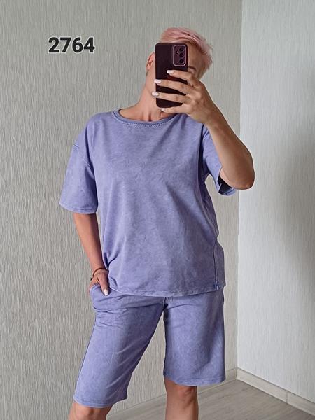 Костюм FSN (48-54) 2764 lilac (лето)