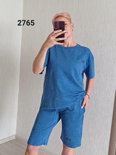 Костюм FSN (48-54) 2765 blue (лето)
