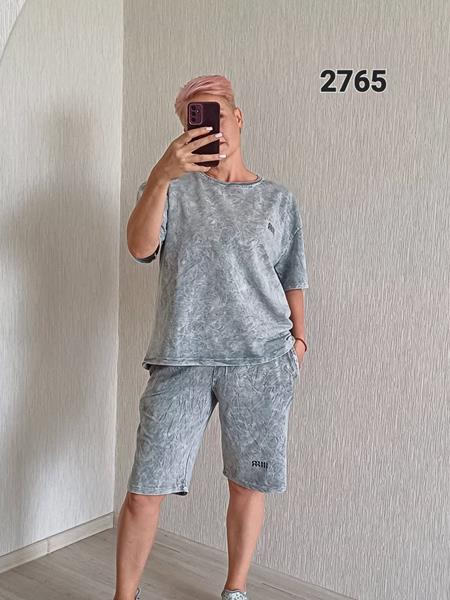 Костюм FSN (48-54) 2765 l.grey (лето)