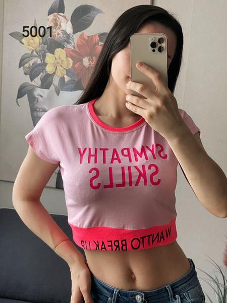 Топ FSN (42-46) 5001 pink (лето)