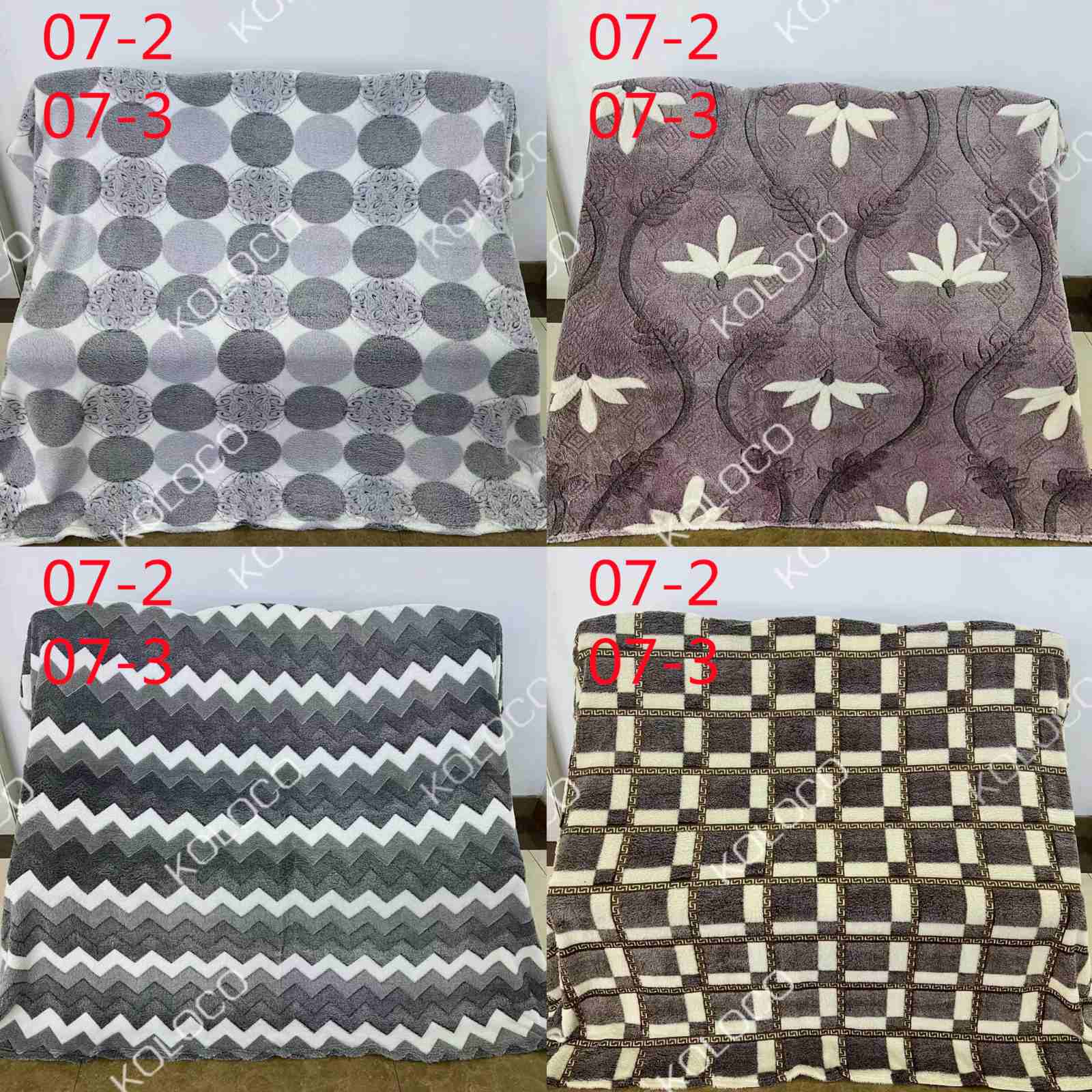 Покрывало Koloco (180*200) 07-2-100 (деми)