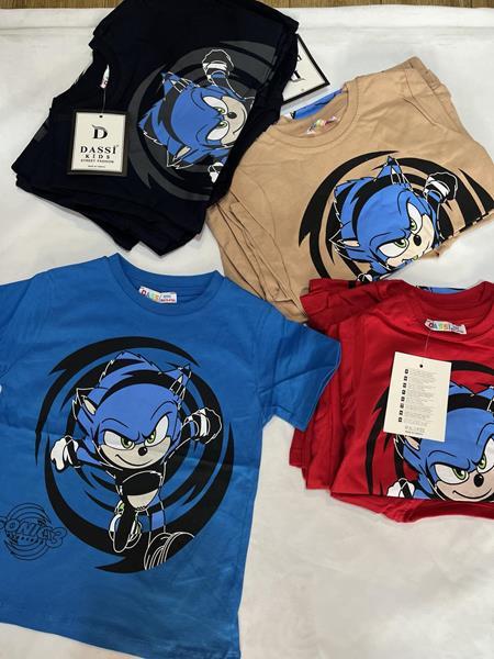 Футболка Zayka (1-5) ZA707 blue (лето)